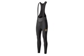 Cykeltilbehør - Rockbros YDCK012-1 Long Fleece Bib Tights with Pad Size XXL - Black - Rockbros-200018005