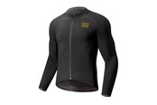 Cykeltilbehør - Rockbros YDWT020 Diamond Fall/Winter Cycling Jacket Size XS - Black - Rockbros-15300015001