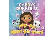 Børnebøger - Kom frit frem - Gabbys dukkehus (pop op-overraskel - Børnebog - Papbog - 9788741533612