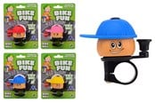 Små gaver til børn - John Toy Bike Fun bikebell Pietje assorted - 263-20621
