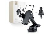 Mobil - Andet Tilbehør - Tech-Protect V7 Car Cockpit / Air Vent Phone Holder - Black - 5906302309061