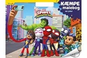 Hobby - Marvel - Spidey – KÆMPE malebog (malebog med håndt - Hobby - Hæftet - 9788741530772
