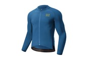 Cykeltilbehør - Rockbros YDWT020 Diamond Fall/Winter Cycling Jacket Size XXXL - Blue - Rockbros-15300015014