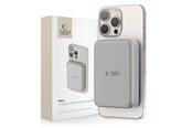 Powerbank - Tech-Protect PB11 LifeMag MagSafe 10000 mAh - Titanium Powerbank - Sølv - 10000 mAh - 5906302309504