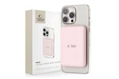 Powerbank - Tech-Protect LifeMag PB10 Power Bank with MagSafe 5000mAh 15W USB-C Port - Pink + USB-C Cable Powerbank - Pink - 5000 mAh - 5906302309528