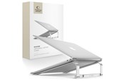Tablet - Andet Tilbehør - Tech-Protect ULS100 Universal Stand for Laptops up to 16" - Silver - 5906302309856