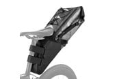 Cykeltilbehør - Rockbros AS-013 10L Seat Bag - Black - Rockbros-AS-013