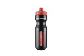 Køkkentilbehør - Rockbros 750 ml Bike Bottle - Transparent Black with Red Mouthpiece - Rockbros-DCBT69BR