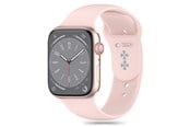 Smartwatch - Tilbehør - Tech-Protect Silicone Strap for Apple Watch 4 / 5 / 6 / 7 / 8 / 9 / SE (38 / 40 / 41 mm) - Pink - 5906302310166
