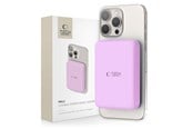 Powerbank - Tech-Protect Powerbank LifeMag MagSafe PB11 10000 mAh - Pink Powerbank - Pink - 10000 mAh - 5906302310685
