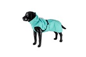 Hunde - Dogman Regndækken Aqua turkis 55 cm - 757117