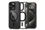 Mobil - Covers & Cases - Tech-Protect MagMat MagSafe Case for iPhone 16 Pro Max - Transparent - 5906302311156