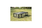 Katte - Nordic Paws Udendørs løbegård til kaniner XL - 180x90x48cm - 700024101250