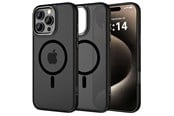 Mobil - Covers & Cases - Tech-Protect  MagEdge MagSafe Case for iPhone 16 Pro - Translucent - 5906302311194