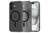 Mobil - Covers & Cases - Tech-Protect MagSlim MagSafe Case for iPhone 16 - Black - 5906302311224