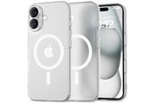 Mobil - Covers & Cases - Tech-Protect MagSlim MagSafe Case for iPhone 16 - Black - 5906302311262