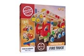 Konstruktionslegetøj - Heros Constructor – 3-i-1, brandbil, 155 dele - HE0009