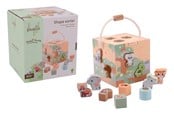 Trælegetøj - Jouéco The Wildies Family Shape Sorter - 263-80125
