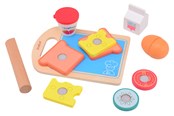 Trælegetøj - Jouéco Breakfast Set - 263-80084
