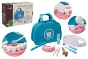 Trælegetøj - Jouéco Dentist playset in bag - 263-80083