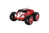 Legetøjsbil - Pirox Stunt Mini AMPHI 1:14 360° Spin - Red - 23335