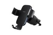 Mobil - Andet Tilbehør - Baseus Metal Age 3 Car Phone Holder Gravity for Air Vent - Black - C40467600111-01
