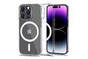 Mobil - Covers & Cases - Tech-Protect FlexAir Hybrid MagSafe Case for iPhone 14 Pro - Clear - 9589046925382
