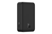 Powerbank - Baseus EnerFill FM41 20000mAh 20W Magnetic Power Bank with 30cm USB-C to USB-C Cable - Black Powerbank - Sort - 20000 mAh - E0027U00