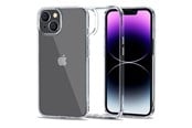 Mobil - Covers & Cases - Tech-Protect FlexAir Hybrid Case for iPhone 14 - Clear - 9589046925313