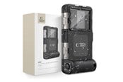 Mobil - Covers & Cases - Tech-Protect  Waterproof Case IPX8 Waterproof for Smartphones 4.7-6.7" - Black - 9589046924552