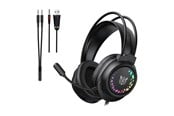 Hovedtelefoner/headset - ONIKUMA X92 gaming headphones (black) - X92 Black