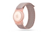 Mobil - Andet Tilbehør - Tech-Protect Nylon Strap for Kids on Apple AirTag - Pink - 9589046926037
