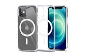 Mobil - Covers & Cases - Tech-Protect FlexAir Hybrid MagSafe Case for iPhone 12 mini - Clear - 9589046925849