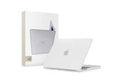 Tasker - Tech-Protect SmartShell Case for MacBook Air 13" M2 / M3 / 2022-2024 - Matte - 9589046924071