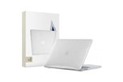 Tasker - Tech-Protect  SmartShell Case for MacBook Air 13" M2 / M3 / 2022-2024 - Clear Glitter - 9589046924095