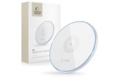 Mobil - Adaptere & Opladere - Tech-Protect QI15W-C1 Inductive Charger 15W - White - 9589046926327