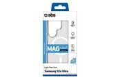 Mobil - Covers & Cases - SBS Cover Light Mag Protective Case for Samsung Galaxy S26 Ultra Compatible with MagSafe - Transparent - TELIGMAGSAS26UT