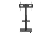Vægbeslag, AV-Beslag & AV-Møbler - NorStone Vision Plus TV Stand - Maks - Maks størrelse - NPRVISPLUBK