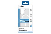 Mobil - Covers & Cases - SBS Light Mag Case for Samsung Galaxy S26 Plus Compatible with MagSafe - Transparent - TELIGMAGSAS26PT