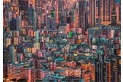 Puslespil - Clementoni Puzzle HQC The Hive Hong Kong 1500 pieces Floor - 31692