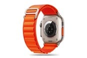 Smartwatch - Tilbehør - Tech-Protect Nylon Pro Strap for Apple Watch 4 / 5 / 6 / 7 / 8 / 9 / SE / Ultra 1 / 2 (42 / 44 / 45 / 49 mm) - Orange - 9490713928356