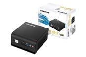 Stationær - Mini PC / Barebone - GIGABYTE BRIX GB-BLPD-5005R (rev. 1.0) - Ultra Compact PC Kit - Pentium Silver J5005 1.5 GHz - 0 GB - no HDD - GB-BLPD-5005R