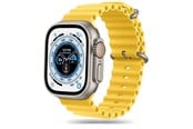 Smartwatch - Tilbehør - Tech-Protect IconBand Pro Strap for Apple Watch 4 / 5 / 6 / 7 / 8 / 9 / SE / Ultra 1 / 2 (42 / 44 / 45 / 49 mm) - Yellow - 9490713930205