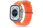 Smartwatch - Tilbehør - Tech-Protect  IconBand Pro Strap for Apple Watch 4 / 5 / 6 / 7 / 8 / 9 / SE / Ultra 1 / 2 (42 / 44 / 45 / 49 mm) - Orange - 9490713930212