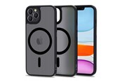 Mobil - Covers & Cases - Tech-Protect MagMat MagSafe Case for iPhone 11 Pro - Matte Black - 9490713930670