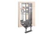 Rack skabe - Middle Atlantic AX-SXR AX-SXR-28 - rotating rail system - 28U - AX-SXR-28