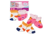 Babylegetøj - Baby Born Socks 2 assorted 43cm - 839492