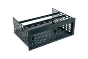 Vægbeslag, AV-Beslag & AV-Møbler - Middle Atlantic shelf - for amplifier - black - Maks - Maks størrelse - RSHA-SONOS-AMP4