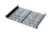 Rack skabe - Legrand Middle Atlantic 1RU UMS Rackshelf - 11.5 in Depth with Partial Blank Panels - UMS1-11.5K