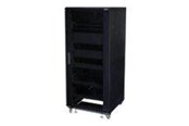 Vægbeslag, AV-Beslag & AV-Møbler - Sanus Component Series CFR2127 rack - for AV System - black - Maks 340 kg - Maks størrelse - CFR2127-B1